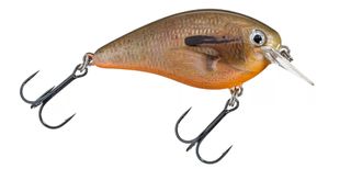 1.5" KVD SQUARE BILL CRANKBAIT ORANGE BREAM 3'-5'