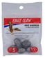 1/2 OZ EGG SINKERS #8 5PK  12PK/BX