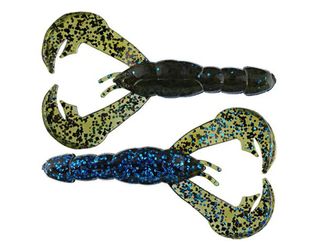 4" RAGE TAIL CRAW OKEECHOBEE CRAW COFFEE SCENT 7PK