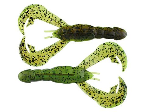 4" RAGE TAIL CRAW SUMMER CRAW COFFEE SCENT 7PK