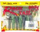 4" RAGE TAIL CRAW SUMMER CRAW COFFEE SCENT 7PK