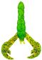 4" RAGE TAIL CRAW SUMMER CRAW COFFEE SCENT 7PK