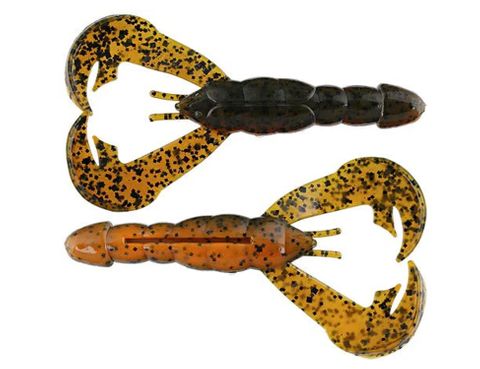 4" RAGE TAIL CRAW BAMA CRAW COFFEE SCENT 7PK