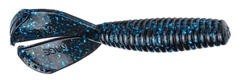 3.5" RAGE TWIN TAIL MENACE BLACK BLUE FLK COFFEE SCENT 7PK