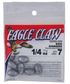 1/4 OZ EGG SINKERS #9 7PK   12PK/BX