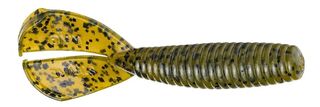 3.5" RAGE TWIN TAIL MENACE GREEN PUMPKIN 8PK