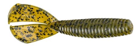 3.5" RAGE TWIN TAIL MENACE GREEN PUMPKIN 8PK