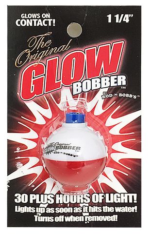 1.25" ORIGINAL GLOW BOBBER