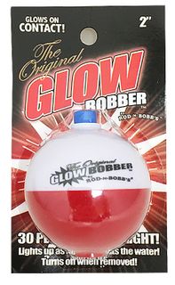 2" ORIGINAL GLOW BOBBER