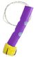 BAITHOLDER TUBE W/SPONGE PURPLE HOG WILD 2PK