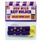 BAITHOLDER TUBE W/SPONGE PURPLE HOG WILD 2PK