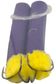 BAITHOLDER TUBE W/SPONGE PURPLE HOG WILD 2PK