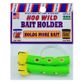 BAITHOLDER TUBE W/SPONGE GREEN HOG WILD 2PK