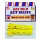 BAITHOLDER TUBE W/SPONGE YELLOW HOG WILD 2PK