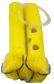 BAITHOLDER TUBE W/SPONGE YELLOW HOG WILD 2PK
