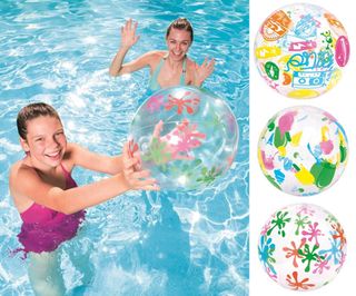 24" DESIGNER BEACH BALL