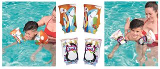 12"X6" AQUATIC LIFE ARMBANDS ASST. AGES: 5-12