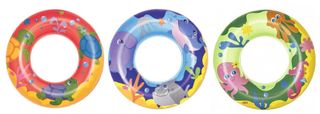 20" SEA ADVENTURES SWIM RING AGES: 3-6