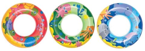 20" H2O GO! SEA ADVENTURES SWIM RING AGES: 3-6