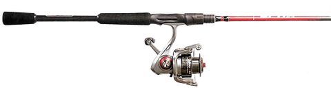 7' OPTIX GRAPHITE SPINNING COMBO 2 PC