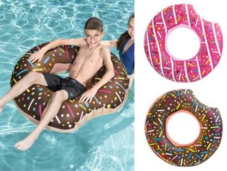 H2O GO! 42" DONUT SWIM RING AGES: 12+