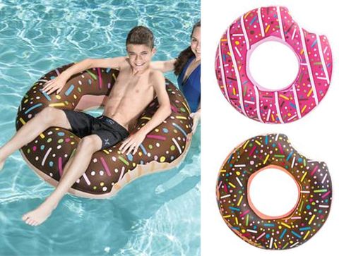 42" H2O GO! DONUT SWIM RING AGES: 12+