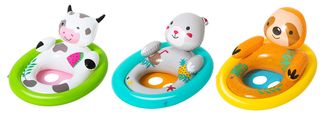 **WSL** 32"X22" LIL' ANIMAL POOL FLOAT ASST. AGES: 1-3