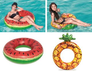 SUMMER FRUIT SWIM RINGS