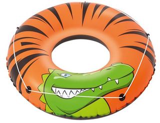 H2O GO! 47" RIVER GATOR SWIM RING AGES: 12+