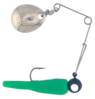 1/8 OZ BEETLE SPIN CATALPA/BLACK 1PK