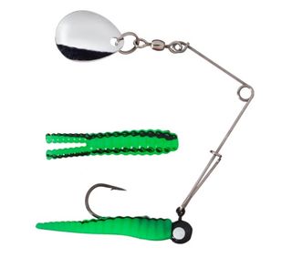 1/4 OZ BEETLE SPIN CATALPA/BLACK 1PK