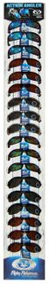 **WSL** 18 PC FLYING FISHERMAN GLASSES DISPLAY