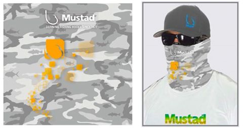 MUSTAD SUN FACE SHIELD CAMO