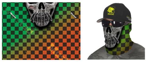 **WSL** MUSTAD SUN FACE SHIELD SKULL