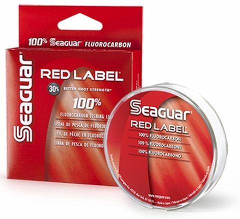 10 LB RED LABEL FLOUROCARBON LINE 200YD