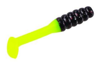 2" MR. CRAPPIE SLABALICIOUS TUX BLK/CHART GLOW 15PK