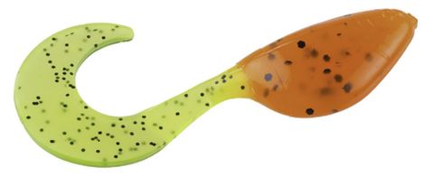 **WSL** 2" MR. CRAPPIE SHADPOLE CURLY TAIL CAJUN CRICKET 15PK