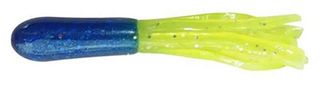 2" MR. CRAPPIE- CRAPPIE TUBE BLUE GRASS 15PK