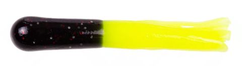 2" MR. CRAPPIE- CRAPPIE TUBE TUX BLACK/CHART 15PK