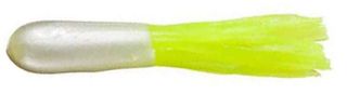 2" MR. CRAPPIE- CRAPPIE TUBE REFRIGERATOR WHITE 15PK