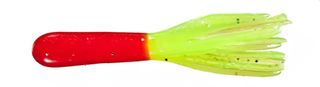 2" MR. CRAPPIE- CRAPPIE TUBE RED/CHART 15PK