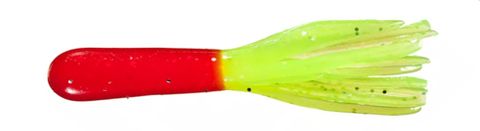 2" MR. CRAPPIE- CRAPPIE TUBE RED/CHART 15PK