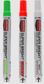 3 PC SUPER BRIGHT TOUCH-UP SIGHT PENS- ORG,GRN,WHT