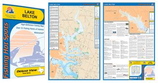 BELTON HOT SPOT LAKE MAP