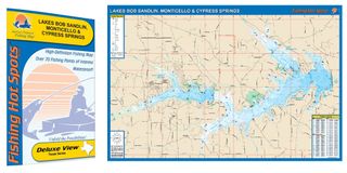 BOB SANDLIN+ HOT SPOT LAKE MAP