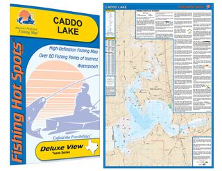 CADDO HOT SPOT LAKE MAP