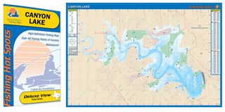 CANYON HOT SPOT LAKE MAP