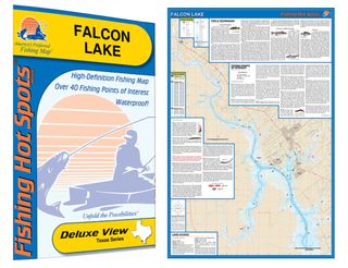 FALCON HOT SPOT LAKE MAP