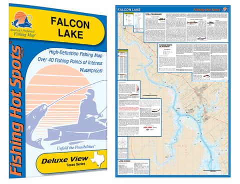 FALCON HOT SPOT LAKE MAP