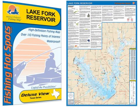 FORK HOT SPOT LAKE MAP